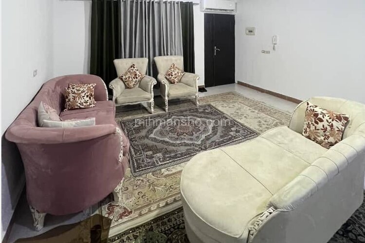 واحد مبله تکخواب طبقه همکف ویلا مرجان در سرخرود