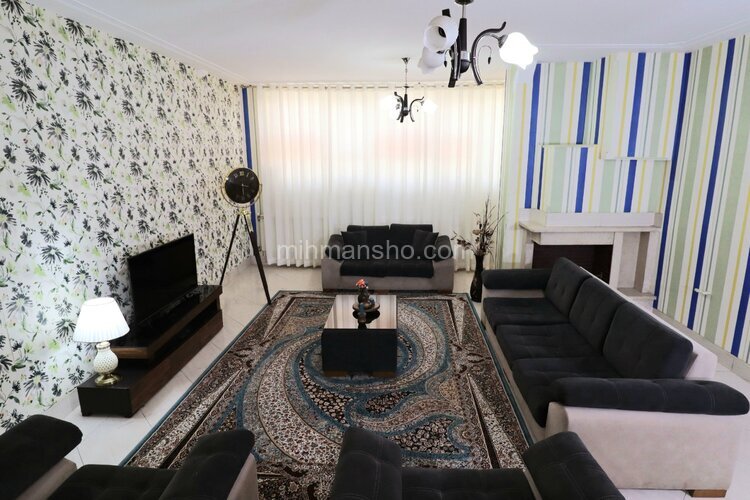 آپارتمان دو خواب مبله 5 در شیراز