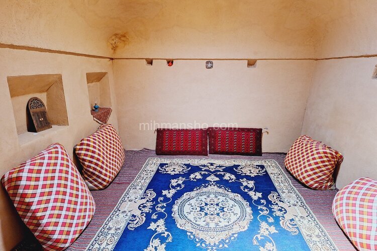 اتاق (آب) دراقامتگاه بوم گردی در میبد