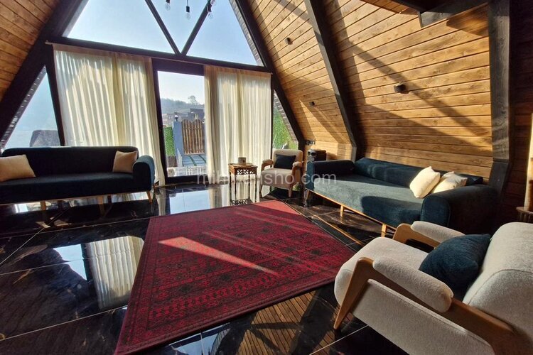 کلبه سوئیسی دوبلکس تکخواب یونا در زیرآب