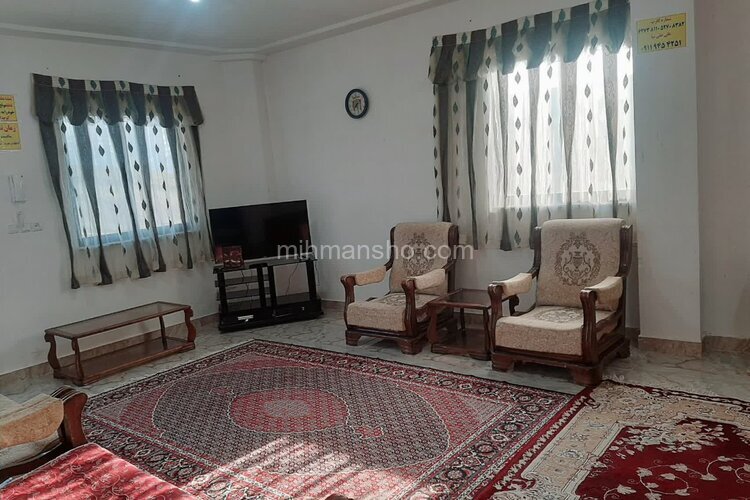 واحد طبقه اول ویلای دو خوابه در دیلمان