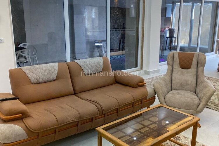 ویلا استخردار دوخواب مبله طاها در بندرانزلی