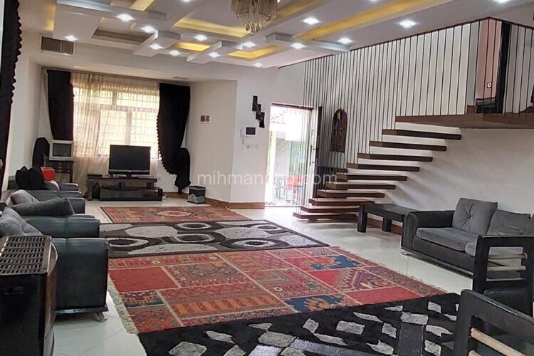 ویلا باغ استخردار دوبلکس سه خواب پارسیان در صدرا