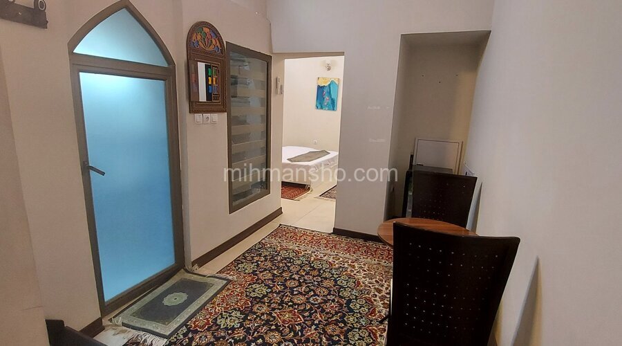 اتاق راز اقامتگاه بوم گردی در اصفهان