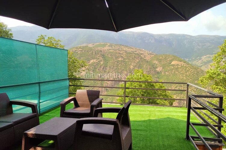 کلبه چوبی جنگلی تکخواب در رامسر