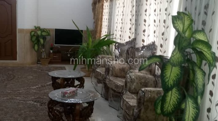 آپارتمان مبله یک خواب در شمشاد یزد