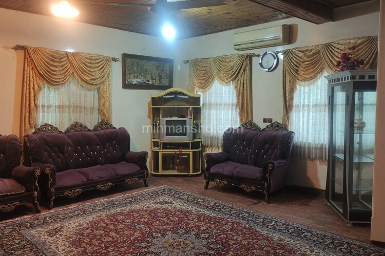 واحد دوخواب در طبقه اول ویلای کتالم و سادات شهر