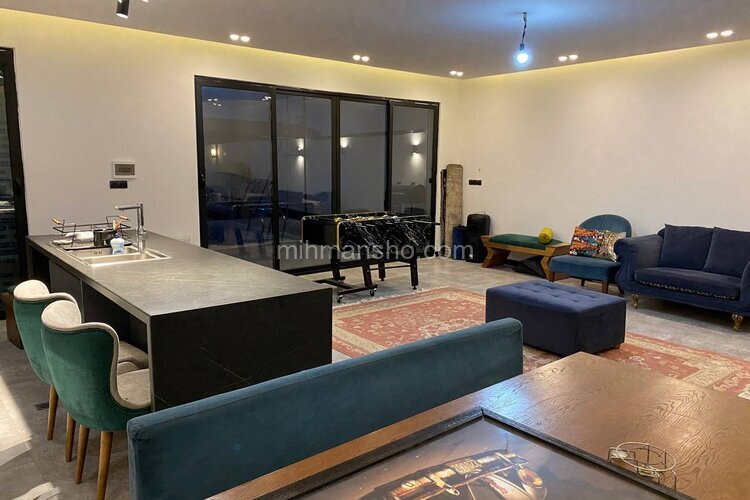 ویلا دوبلکس استخردار تکخواب در کردان