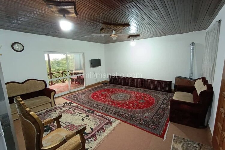 ویلا مبله تکخواب جنگلی آرزو در بابل