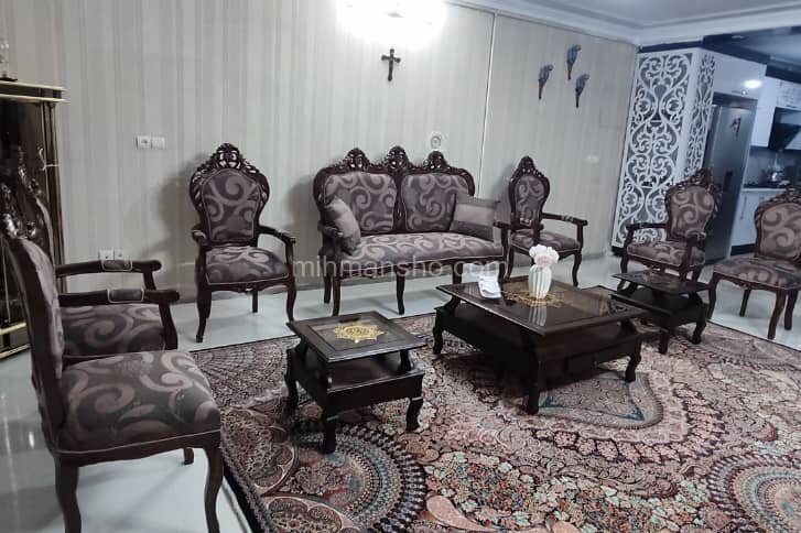 آپارتمان مبله تکخواب دانش آموز 26 در مشهد