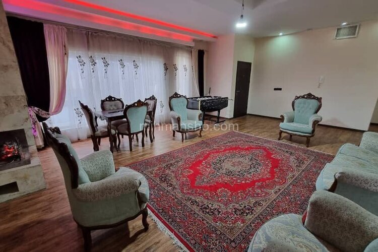 ویلا استخردار دوخواب مبله در کردان