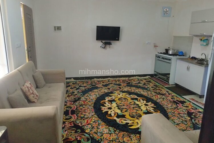 واحد تکخواب در طبقه اول ویلا دلباز در سوادکوه