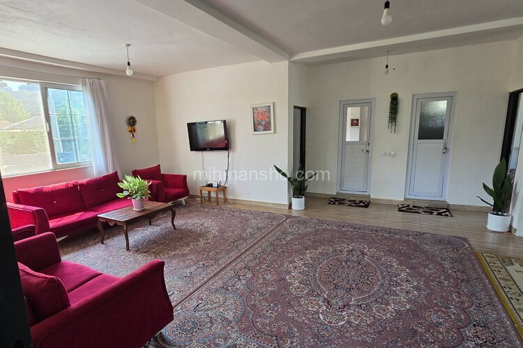 واحد دوخواب در طبقه اول ویلای ماسال