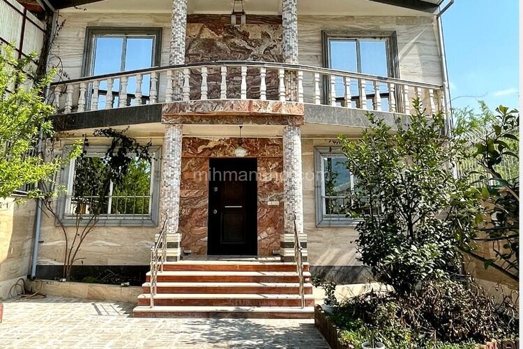 ویلا تریپلکس سه خواب قلعه رودخان در فومن