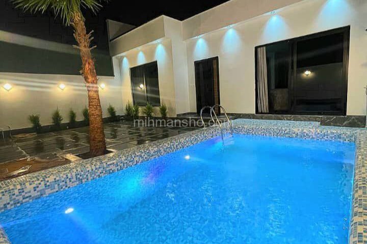 ویلا دوخواب استخردار مبله در سرخرود