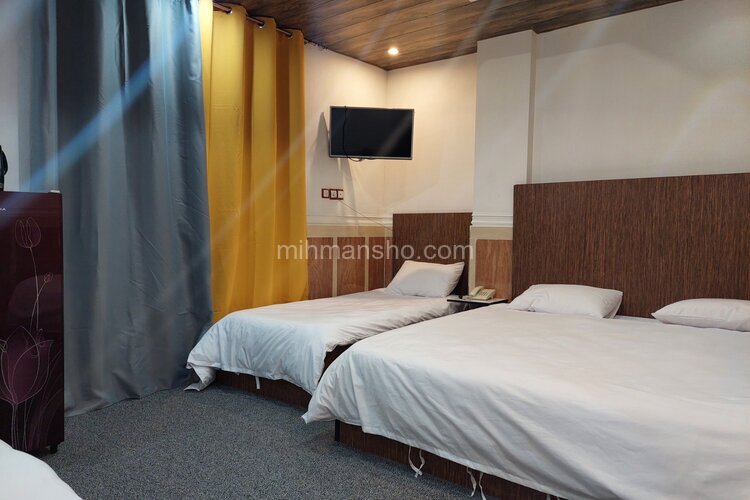 اتاق 3 نفره مبله 2 در هتل قشم