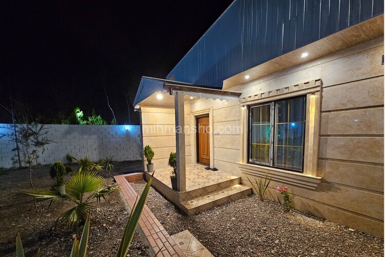 ویلا دوبلکس مبله دوخواب ساحلی گیلانو در بندر انزلی