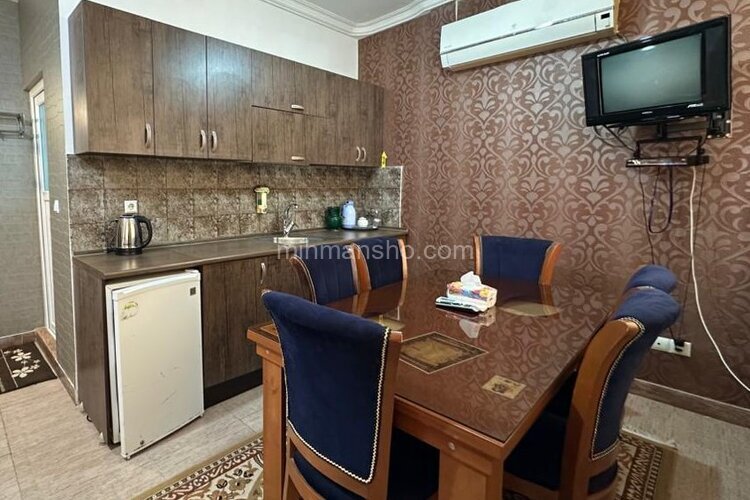 واحد تکخواب 207 در هتل آپارتمان قشم