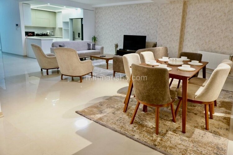 آپارتمان 3 خواب شیک و فول امکانات 3 در شیراز