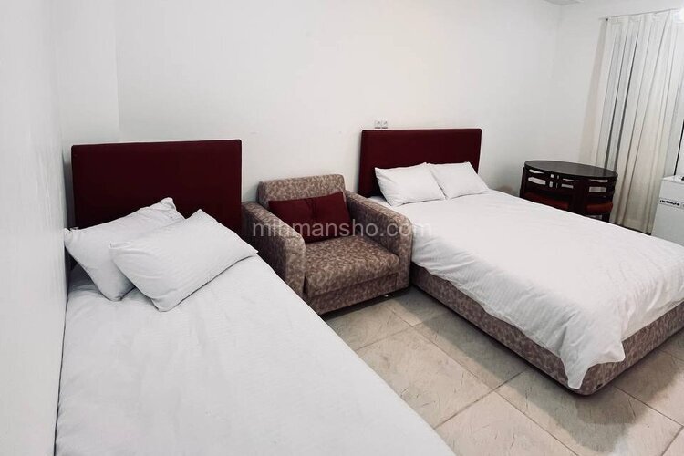 اتاق 3 در اقامتگاه بومگردی قشم