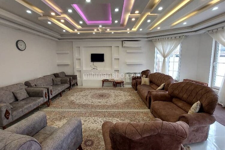 ویلا مبله دوخواب نیکا در زیباکنار