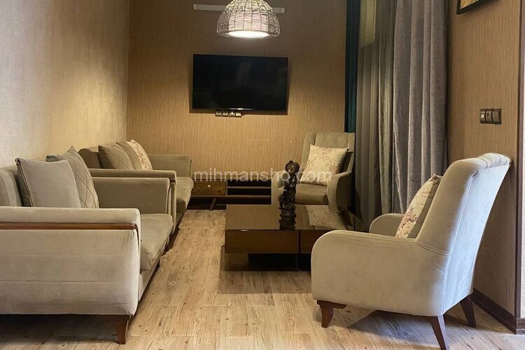 ویلا دوخواب مبله حافظ 21 در مشهد