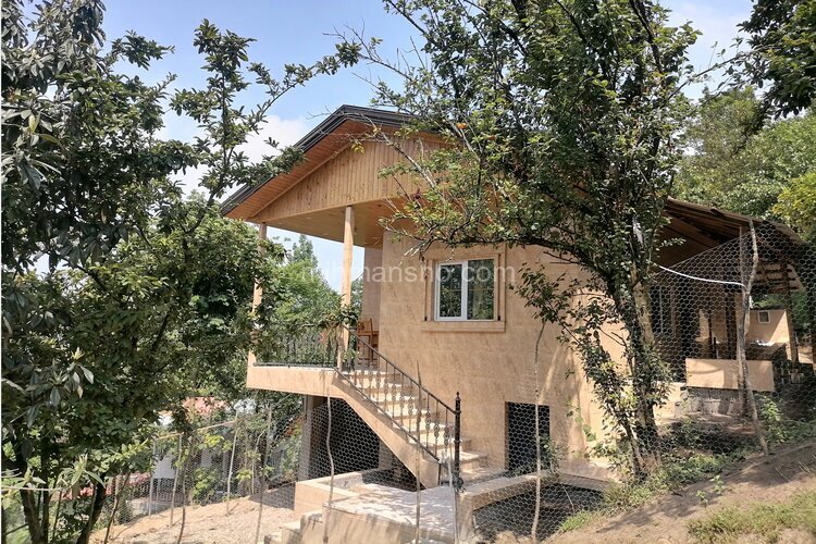 ویلا تکخواب جنگلی ماهان در بابل