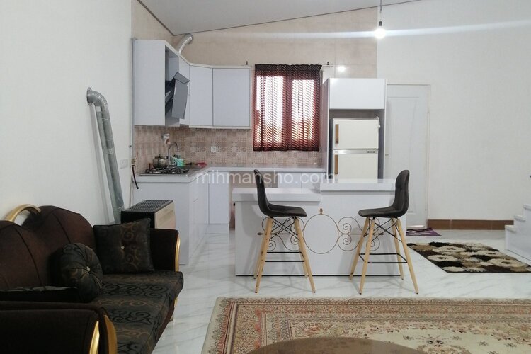 خانه ویلایی دوبلکس مبله ساحلی هانا در فرح آباد ساری