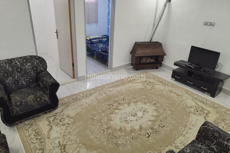 خانه ویلایی دو خواب مبله در بندرانزلی