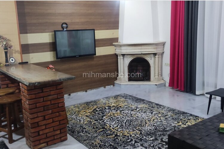 آپارتمان مبله دوخواب ساحلی در ایزدشهر