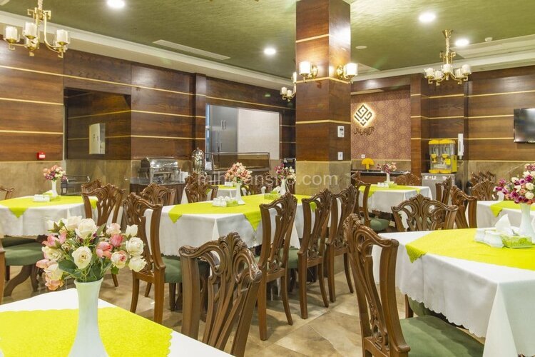 واحد دوخواب(5نفره) درهتل آپارتمان در مشهد