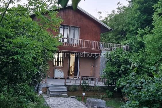 کلبه چوبی دوبلکس مبله در بابلکنار