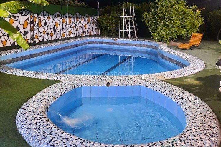 ویلا مبله استخردار دوخواب ارکیده در دزفول