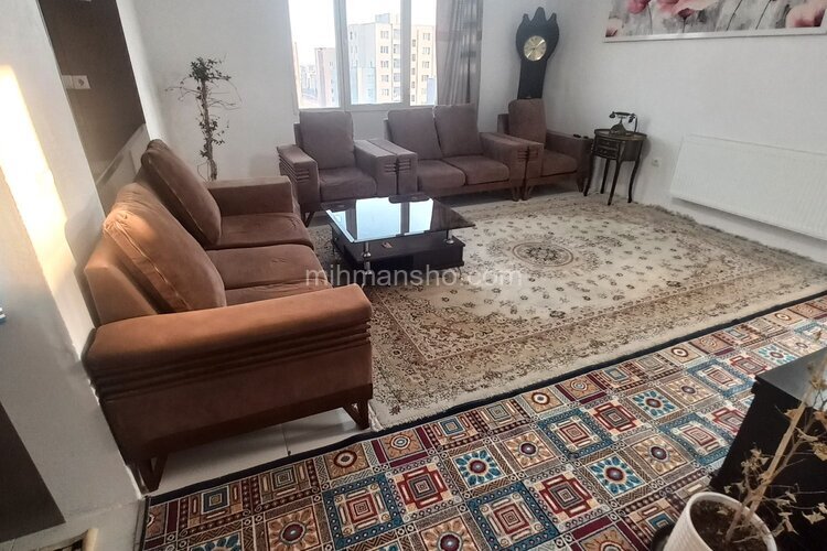 آپارتمان مبله تک خواب سابیربین الملل در پرند