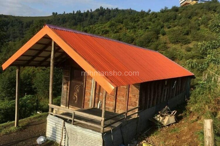 کلبه چوبی ییلاقی در اولسبلنگاه