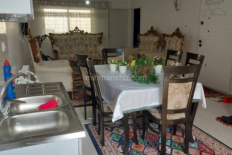 آپارتمان مبله دوخواب دومهر در بهشهر