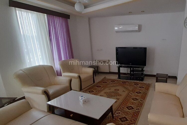 واحد مبله سه در نمک آبرود