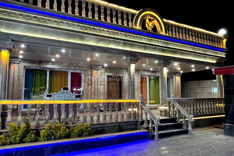 باغ ویلا استخردار دو خواب مبله در چهارباغ