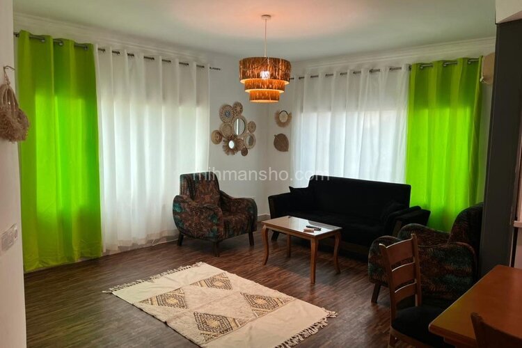 آپارتمان تک خواب طلوع بوهو در کیش