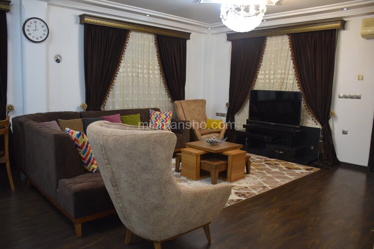 ویلا 2 خواب شالیزار دنج در رامسر