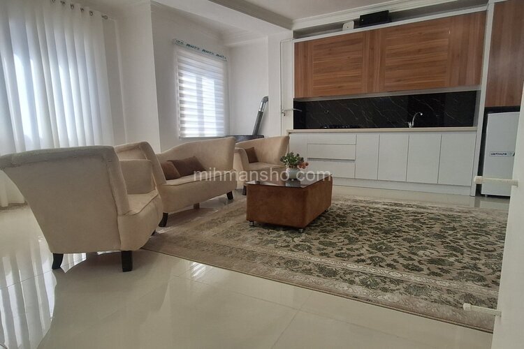 آپارتمان مبله تکخواب آسو 1 در گرگان