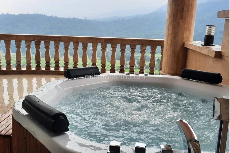 آپارتمان مبله دوبلکس دوخواب جکوزی دار در سوادکوه