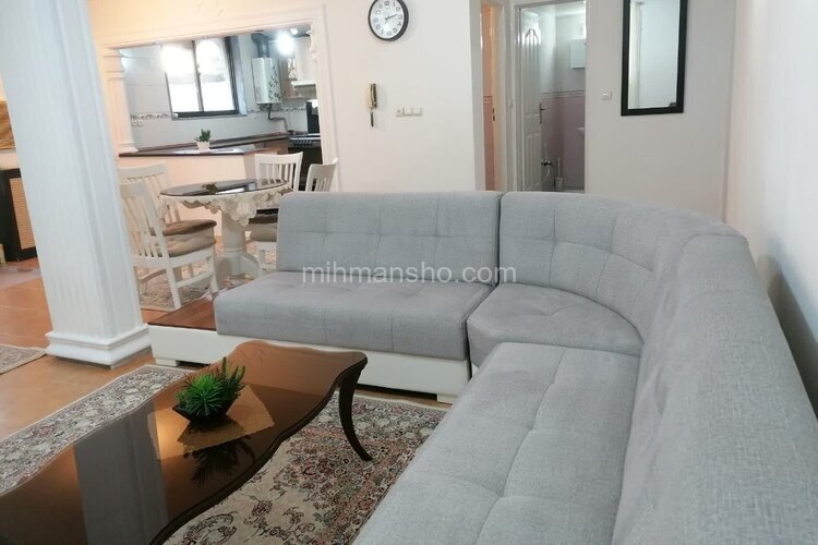 واحد مبله تکخواب طبقه همکف ویلا بهار در بندرانزلی