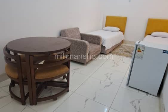 اتاق 4 در اقامتگاه بومگردی قشم