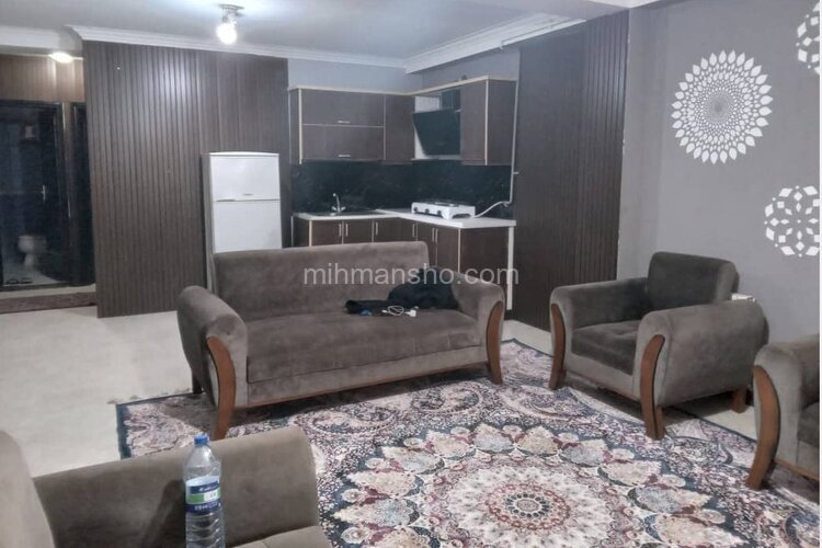 واحد مبله دوخواب 1 در هتل آپارتمان بابلسر