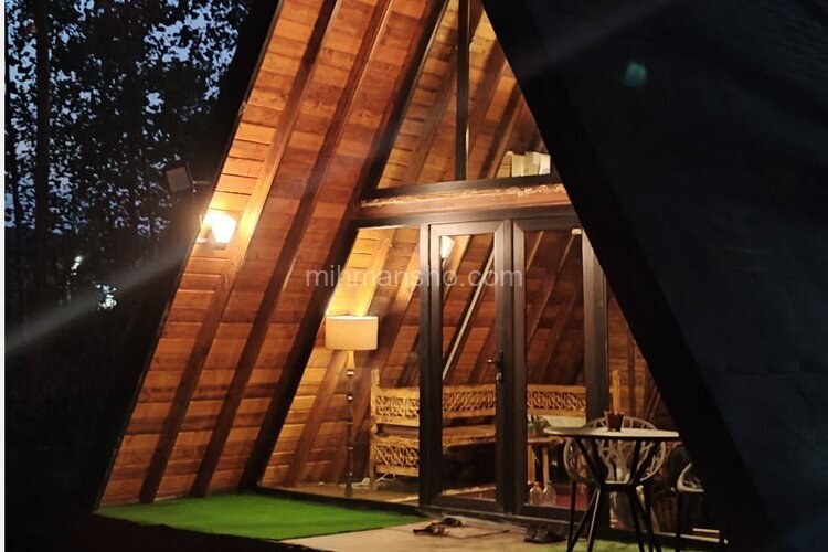 کلبه سوئیسی دوبلکس سینا در بندرانزلی