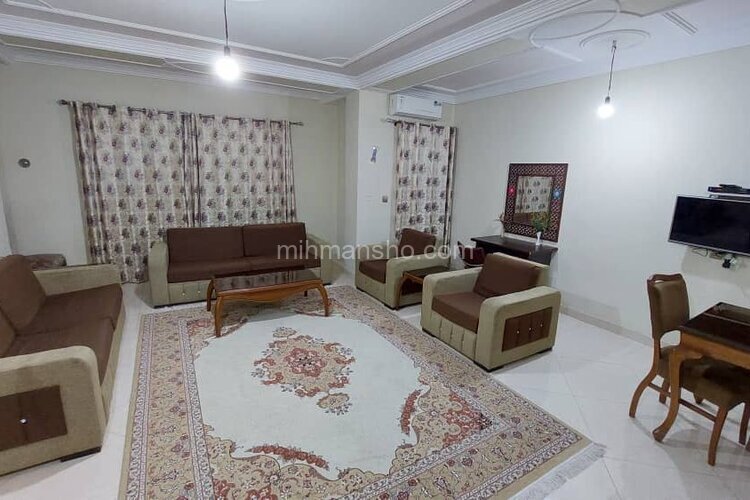 آپارتمان مبله دو خواب 4 در نوشهر