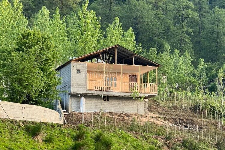 ویلا جنگلی تکخواب در شیرگاه
