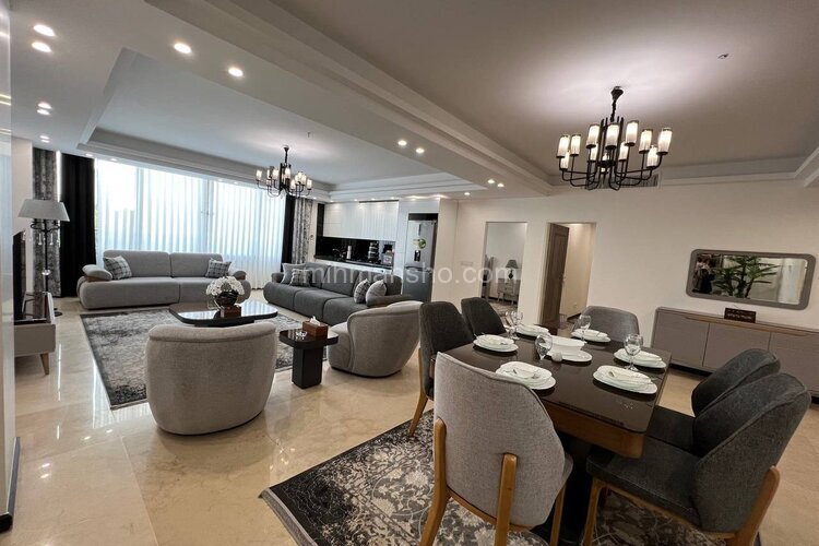 آپارتمان مبله دو خواب 4 در پاسداران