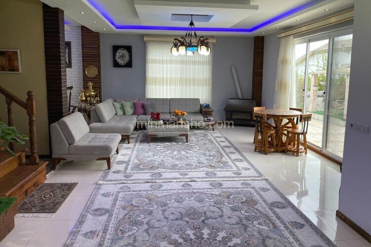 باغ ویلای دوبلکس استخردار بهشت در نور